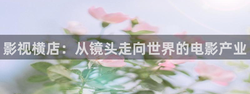 红叶影视完整版：影视横店：从镜头走向世界的电影产业